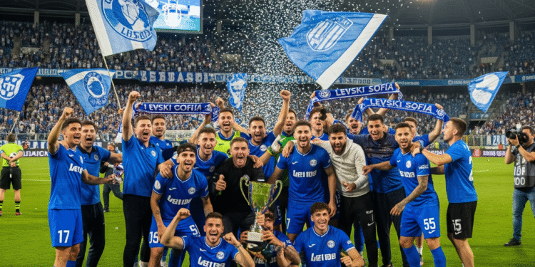 Левски Реве! Софийските лъвове поглеждат към върха след доминиращо представяне!