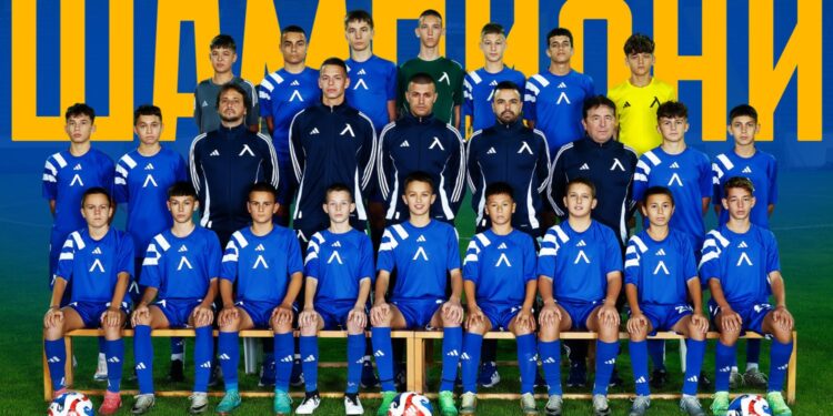 Синя” династия властва в София! Левски U14 триумфира за седма поредна година и покорява върха!