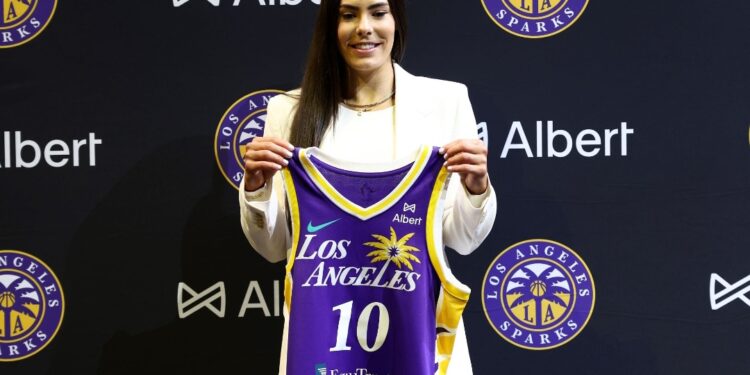 Kelsey Plum committed her future ahead of time, with a lucrative wages, almost double of what she has been earnings