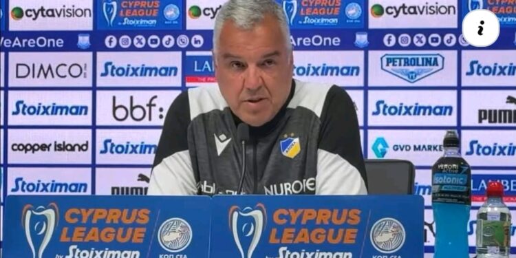 Η ΑΠΟΕΛ δημοσιεύει σύντομη λίστα προπονητών που θα αντικαταστήσουν τον Βαγγέλη Σάμιο, στο τέλος της σεζόν