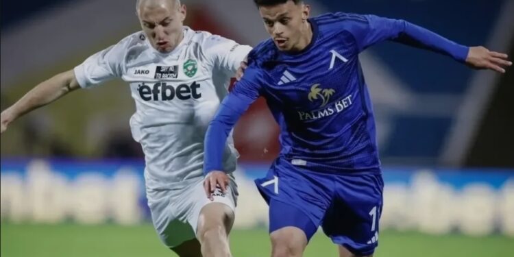 Джавад Ел Джамили ще се присъедини към Лудогорец в края на сезона, след като личните условия са договорени, той ще изиграе последния си мач в синя риза