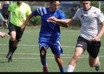 Левски София 🔵⚪ 16-годишният млад талант Денис Милетиев постъпва в първия отбор на „Герена“