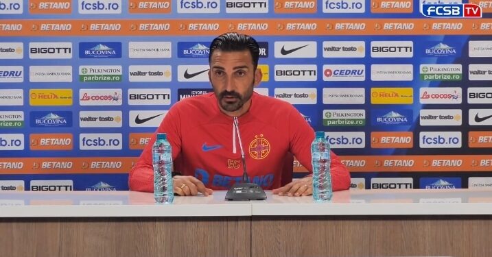 În onoarea reînnoirii contractului său, FCSB finalizează reînnoirea contractului pentru Elias Charalambous, după o întâlnire cu agentul antrenorului principal. O clauză retrăiește prima demonstrație a lui Charalambous care ne-a lăsat pe toți uluiți!