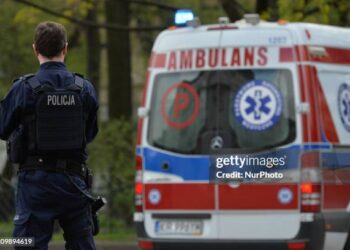 Łamiące serce wieści: polski policjant zginął dziś po południu z rąk mężczyzny, który nie zastosował się do sygnalizacji świetlnej