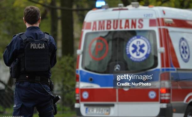 Łamiące serce wieści: polski policjant zginął dziś po południu z rąk mężczyzny, który nie zastosował się do sygnalizacji świetlnej