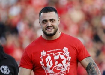 Карлос Насар се преклони пред феновете на ЦСКА