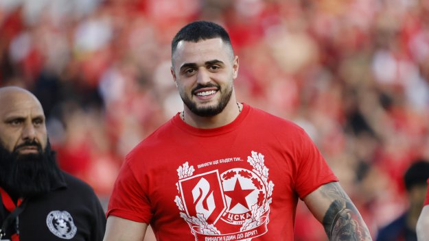 Карлос Насар се преклони пред феновете на ЦСКА