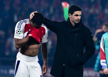 Артета: Нямаше по-добър отбор от Арсенал в турнира, затова боли, че отпадаме