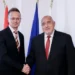 Борисов обсъди с унгарския външен министър ролята на Вертикалния газов коридор и икономическото сътрудничество