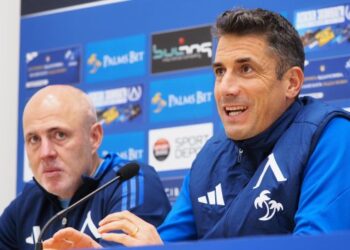 Веласкес предприема промени в Левски