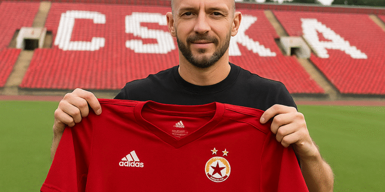 Иван Минчев се завръща в ЦСКА София с двугодишен договор