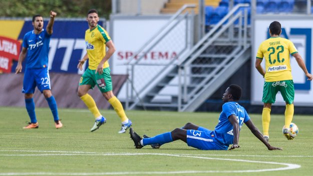 Левски бра голям срам при последното си участие в ЛЕ