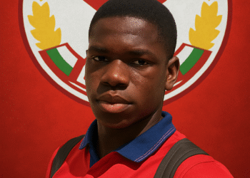 ЦСКА София привлече Играч на годината от нигерийска академия, за когото казват, че е новият Виктор Осимен — само на 16 години и вече признат за най-добрия под 17 години в Африка