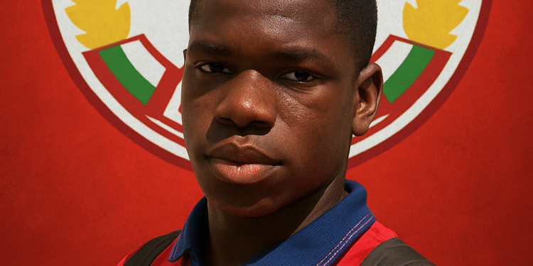 ЦСКА София привлече Играч на годината от нигерийска академия, за когото казват, че е новият Виктор Осимен — само на 16 години и вече признат за най-добрия под 17 години в Африка