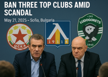 Хаос в българския футбол: Три топ клуба са застрашени от изненадална забрана след взривяващ скандал!