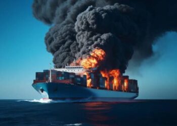Holland America Cruise Ship Ablaze in Mid-Ocean Drama