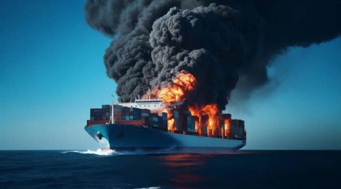 Holland America Cruise Ship Ablaze in Mid-Ocean Drama