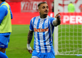 Leșire emoționantă: Mitriță își ia rămas bun cu multă emoție.