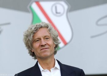 Prezes Legii Warszawa Dariusz Mioduski zamierza zmienić logo drużyny…