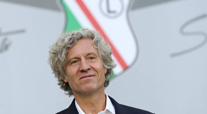 Prezes Legii Warszawa Dariusz Mioduski zamierza zmienić logo drużyny…