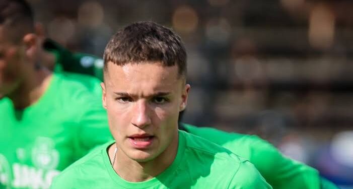 ОФИЦИАЛНО: ЦСКА София осигури 4-годишен договор на младия крило на Пирин Благоевград Николас Пенев, медицински прегледи насрочени