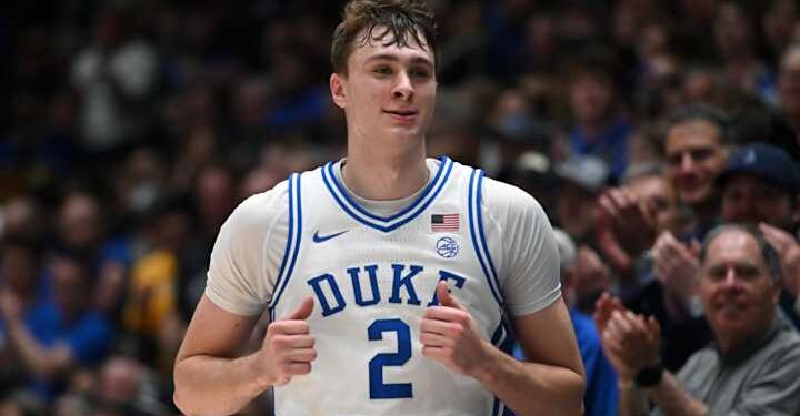 SHOCKING! Duke Basketball’s SHADY Tweet Sends Cooper Flagg to… the MAVERICKS?!