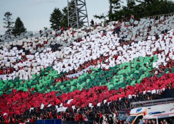 ЛУДОСТ! ЦСКА пренесе Рио в София! Феновете им впечатлиха дори Сърбия – вижте защо!