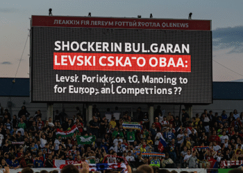 🟡 ШОК в българския футбол: Левски и ЦСКА планират обединение за участие в европейските турнири?!