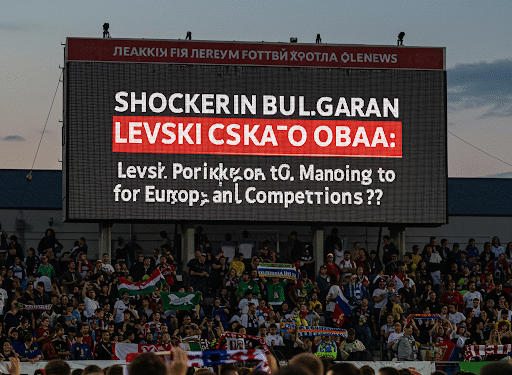 🟡 ШОК в българския футбол: Левски и ЦСКА планират обединение за участие в европейските турнири?!