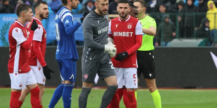 СКАНДАЛ В ЦСКА: ВРАТАР СЛЕД РАЗСЛЕДВАНЕ ЗА ИЗТИЧАНЕ НА ИНФОРМАЦИЯ!