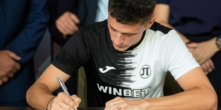 БИВШ ВРАГ: Хенри Едуард ще стане най-новото попълнение на Локомотив Пл., който преди това е отбелязвал срещу клуба в efbet Първа лига.