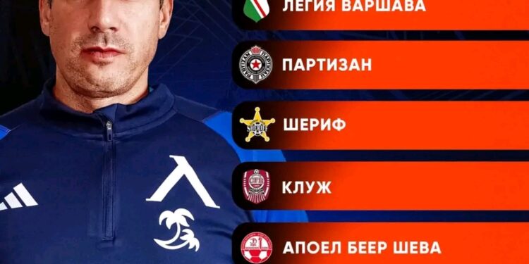 Програма на Левски София в Лига Европа и колко ще спечели клубът от всеки мач