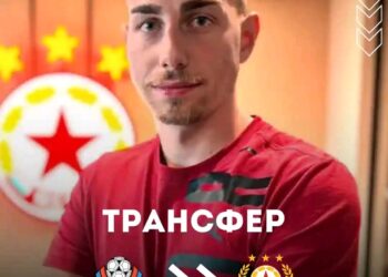 Радост обзема съблекалнята на ЦСКА София: Душан Керkez повиши новото попълнение Мартин Сораков в първия отбор преди новия сезон