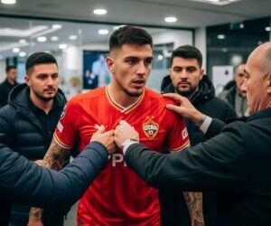 НЕВЕРОЯТЕН СКАНДАЛ! Футболист на ЦСКА Арестуван Директно на Терена Пред Очите на Всички Заради ШОКИРАЩИ Обвинения в ИЗМАМА – Клубът Е Разтърсен Из Основи!