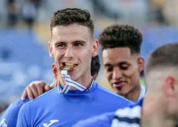 ВСИЧКИ ИСКАТ СИНЬО 🔵: Елитният холандски клуб НЕК Наймеген следи отблизо звездата на Герена Mann Марин Петков!