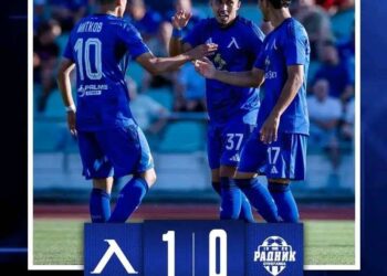 Лекарите на Левски София потвърдиха контузия – Марин Петков получи тежка травма срещу Радник, която може да го извади от игра за целия следващ сезон