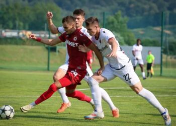 ЦСКА София регистрира нова контузия при равенството 1:1 в Словения, Душан Керкез записа първия си мач за клуба