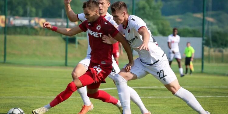 ЦСКА София регистрира нова контузия при равенството 1:1 в Словения, Душан Керкез записа първия си мач за клуба