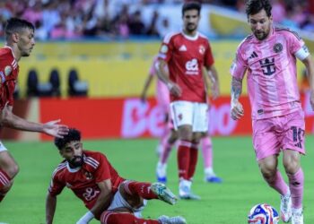 Екшън на Световното клубно първенство Ал Ахи и Интер Маями завършиха наравно