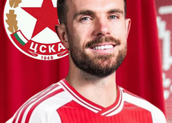 ИЗНЕНАДВАЩ ОБРАТ В СОФИЯ 🔴⚪: Джордан Хендерсън завършва трансфера си в ЦСКА София в един от шокиращите трансфери преди летния трансферен прозорец