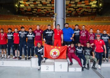 ЦСКА доминира на Държавното първенство по класическа борба