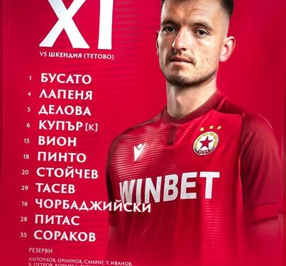 Керкез Дебютира като Треньор на ЦСКА София в Контролна Среща