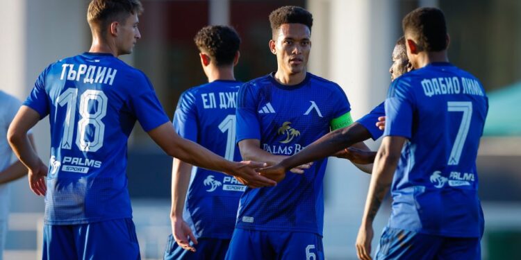 Левски с класика над Монтана, Ради Кирилов с дебютен гол