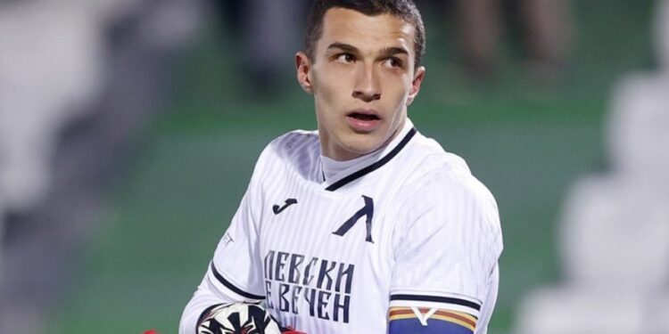 ЦСКА София подписа с нов млад и обещаващ вратар от националния отбор на България като част от плановете за следващия сезон