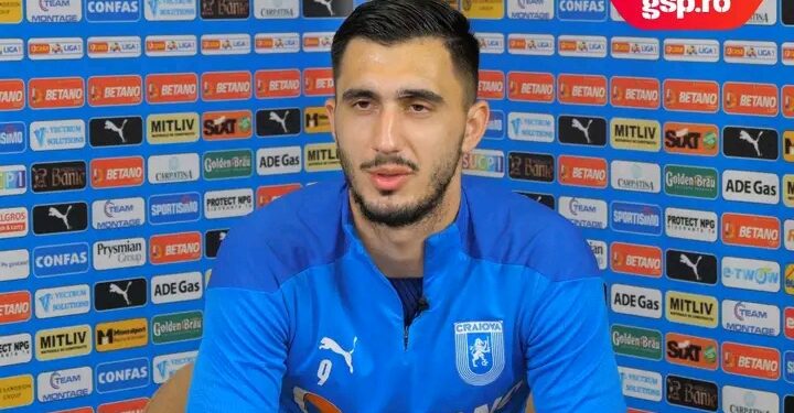 Andrei Ivan se întoarce la Universitatea Craiova după o perioadă dezamăgitoare de împrumut în Turcia