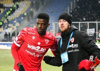 Eddy Gnahoré își prelungește șederea la Dinamo București până în 2027