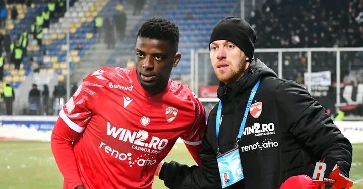 Eddy Gnahoré își prelungește șederea la Dinamo București până în 2027