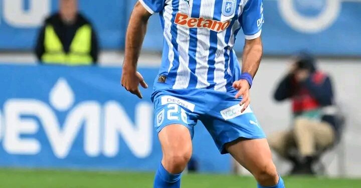 După o perioadă dedicată la Universitatea Craiova, fundașul central Gjoko Zajkov și-a încheiat oficial contractul.