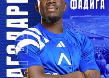 Асими Фадига се сбогува с Левски след един сезон