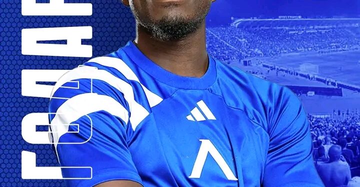 Асими Фадига се сбогува с Левски след един сезон